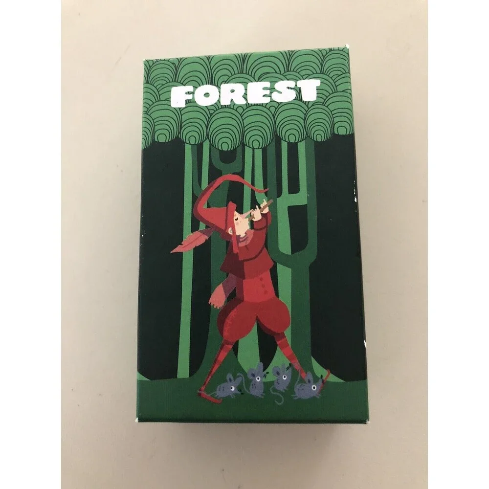 Helvetiq Toysmith Forest Swiss Card Game Open Box‎